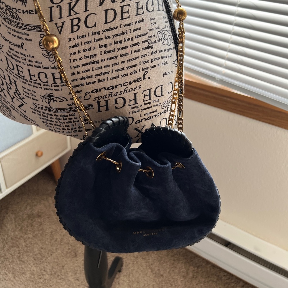 Marc Jacobs Suede/Leather Bag